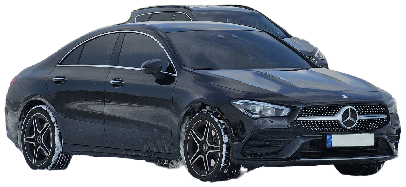 Mercedes-Benz CLA — location coupé 4 portes chez LAHNIN PRO CAR