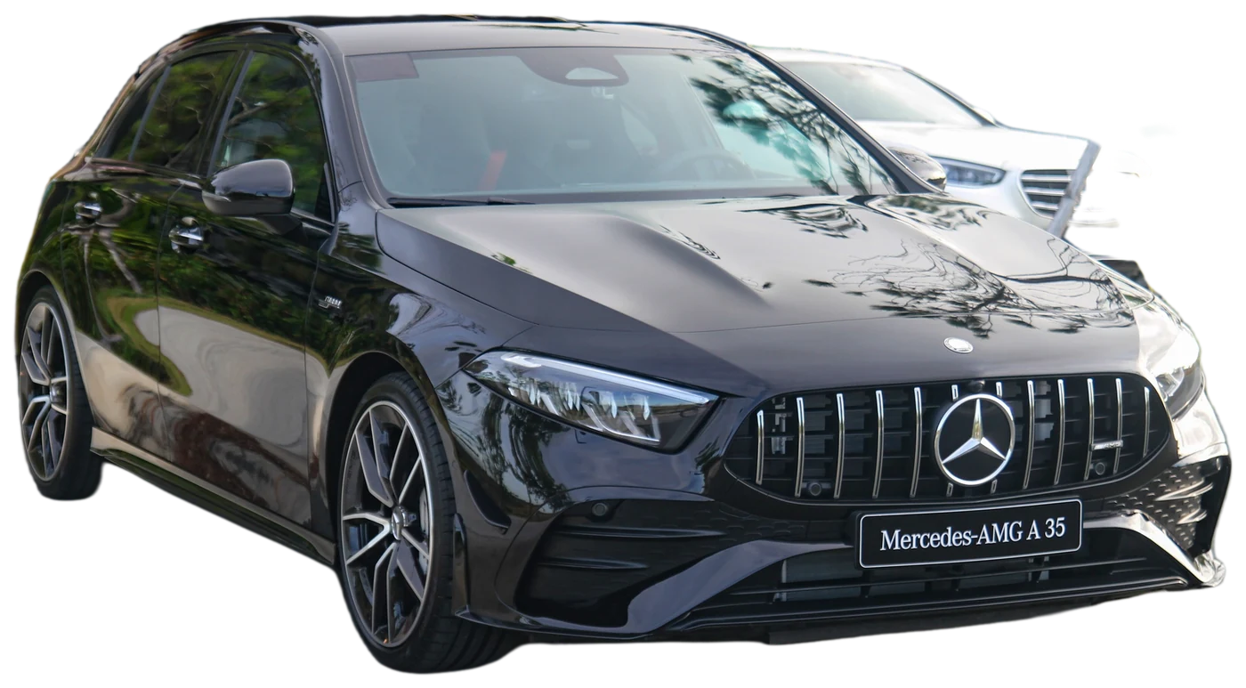 Mercedes-Benz Classe A — location compacte de luxe chez LAHNIN PRO CAR