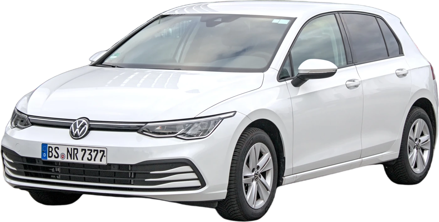 Volkswagen Golf 8 en location chez LAHNIN PRO CAR